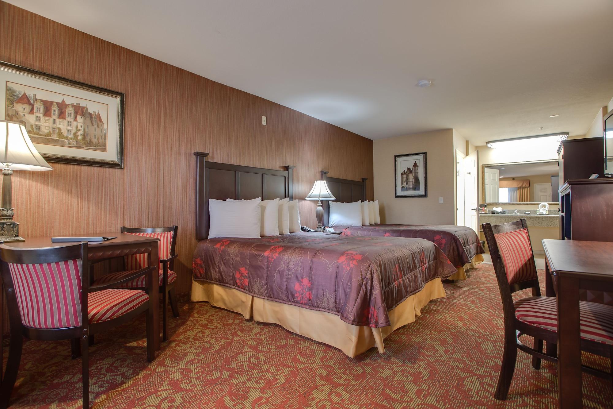 Castle Inn And Suites Anaheim Eksteriør billede