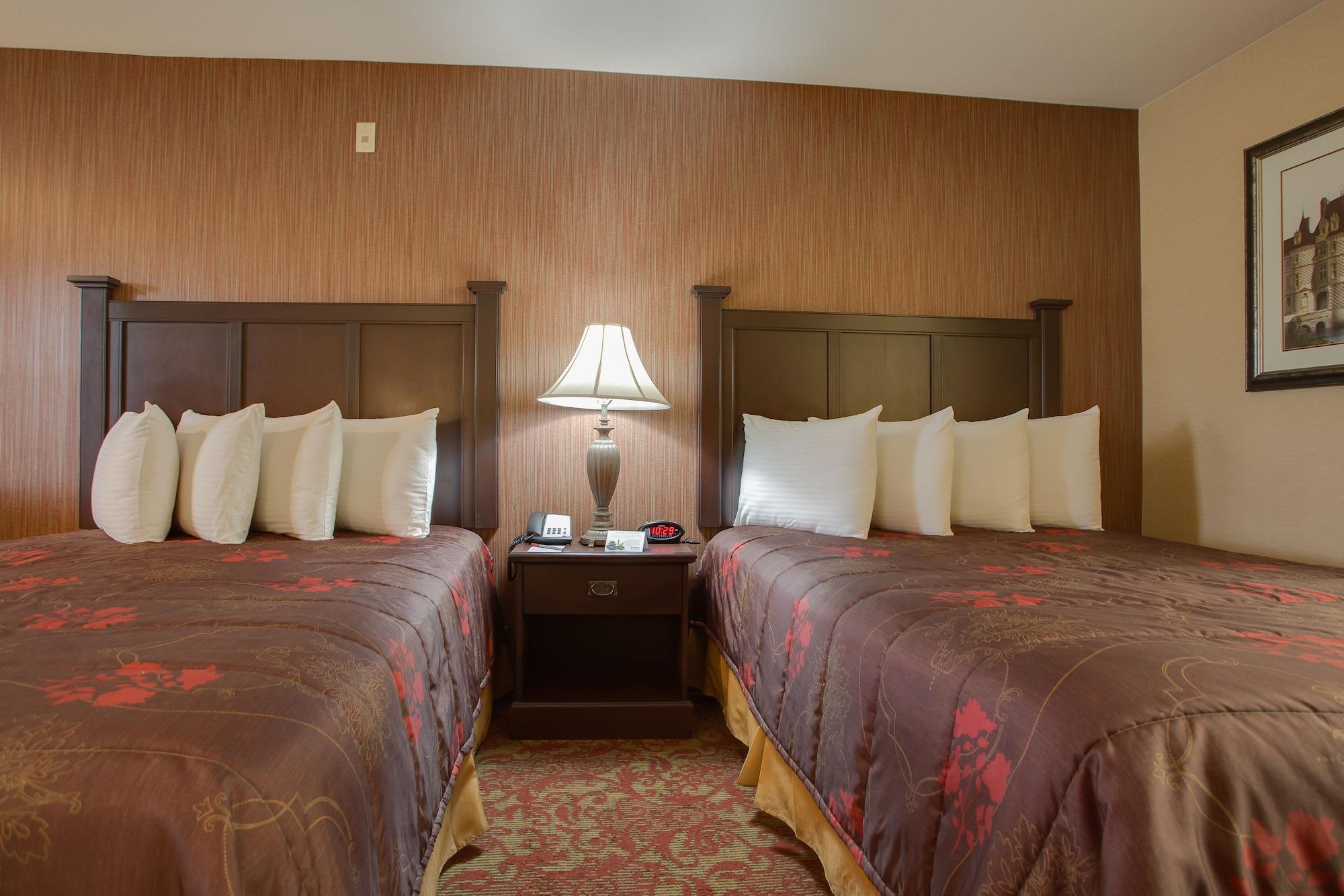Castle Inn And Suites Anaheim Eksteriør billede