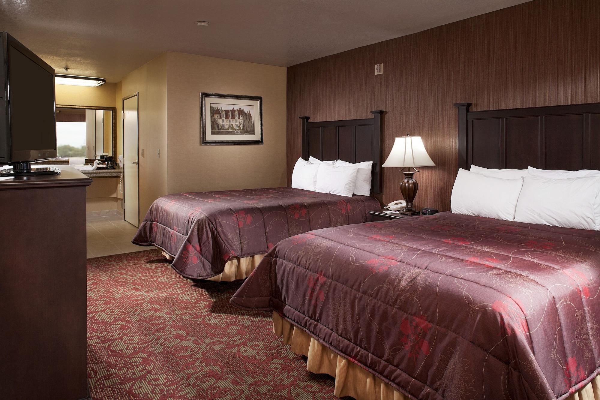 Castle Inn And Suites Anaheim Eksteriør billede