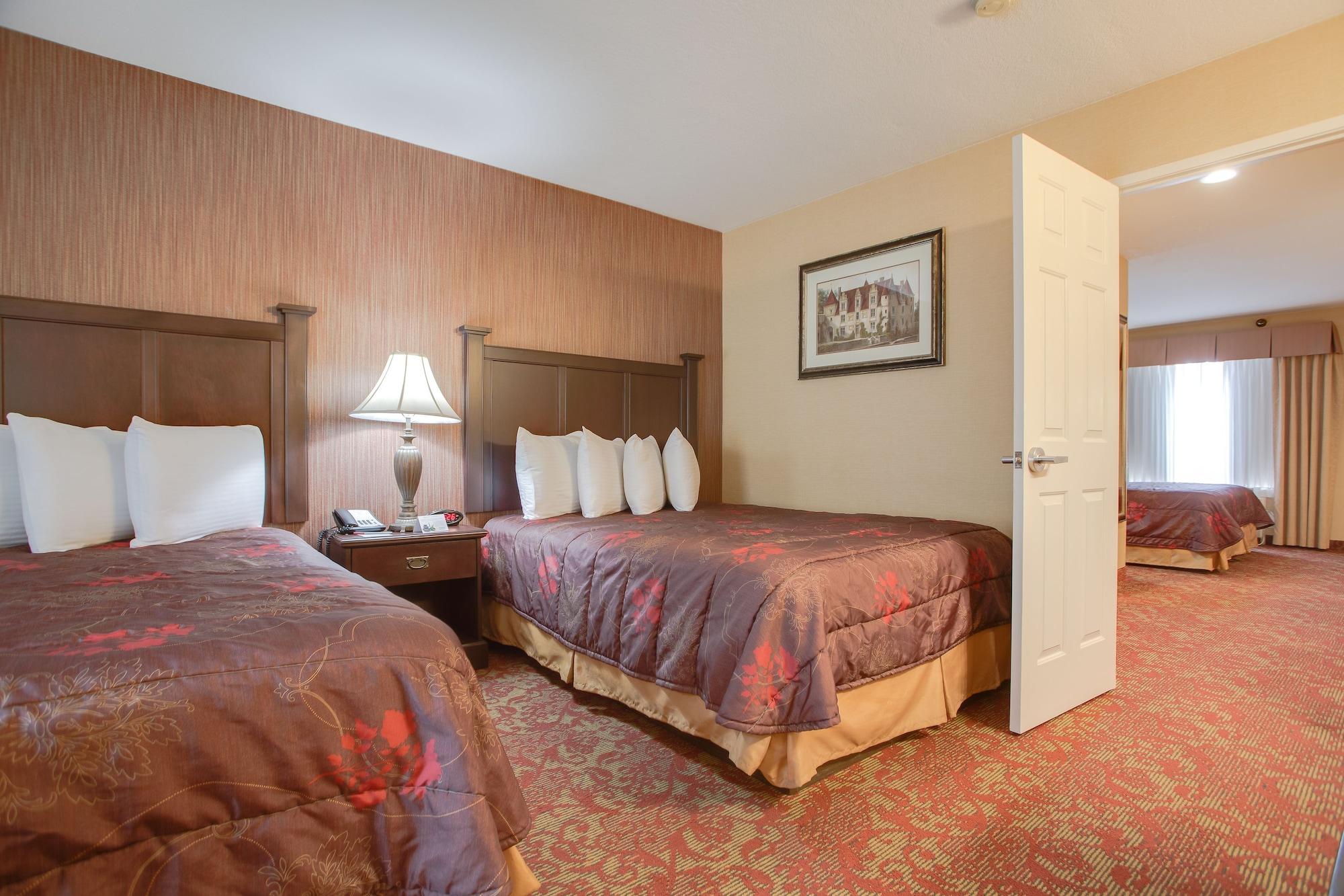 Castle Inn And Suites Anaheim Eksteriør billede