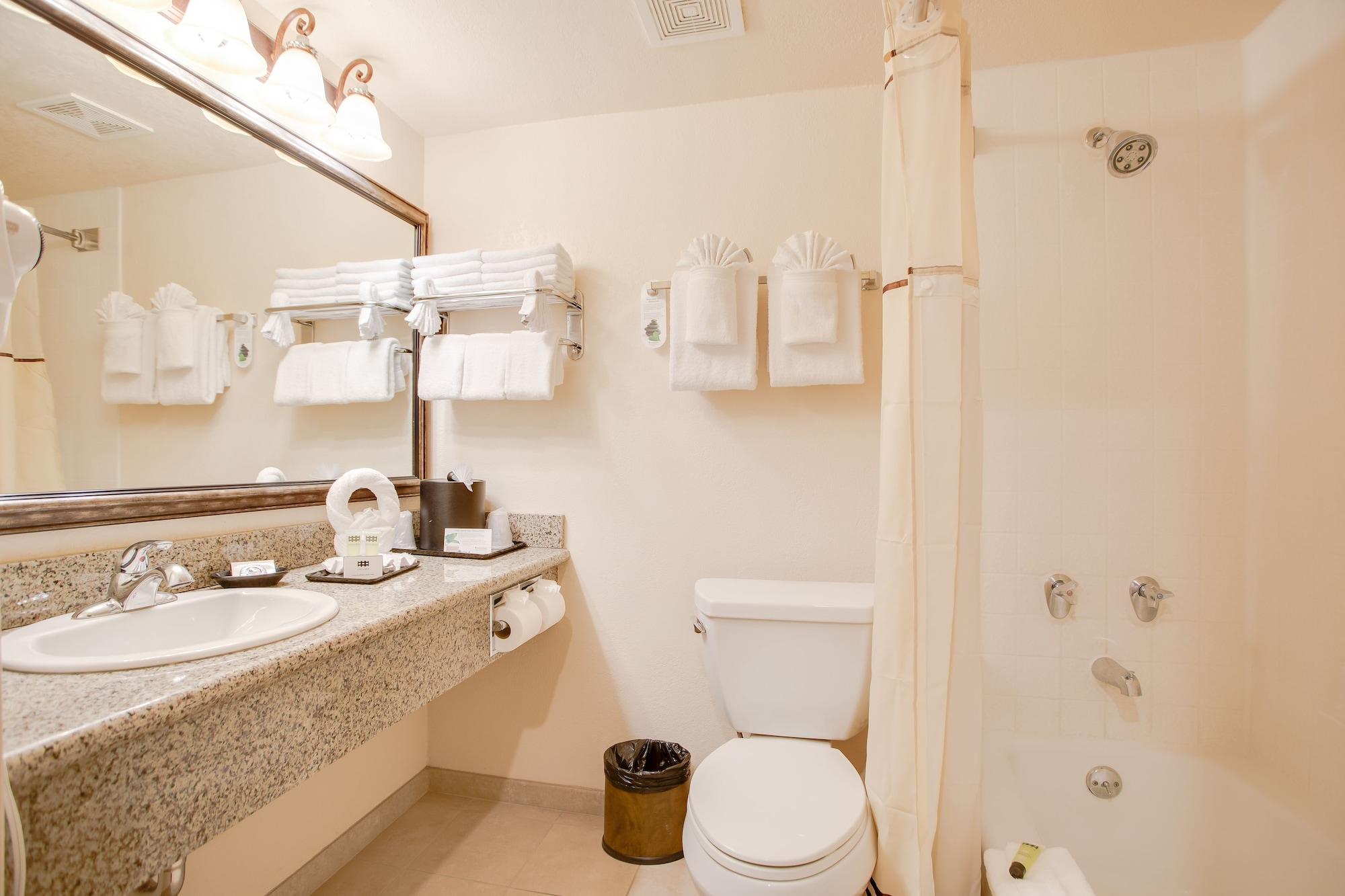Castle Inn And Suites Anaheim Eksteriør billede
