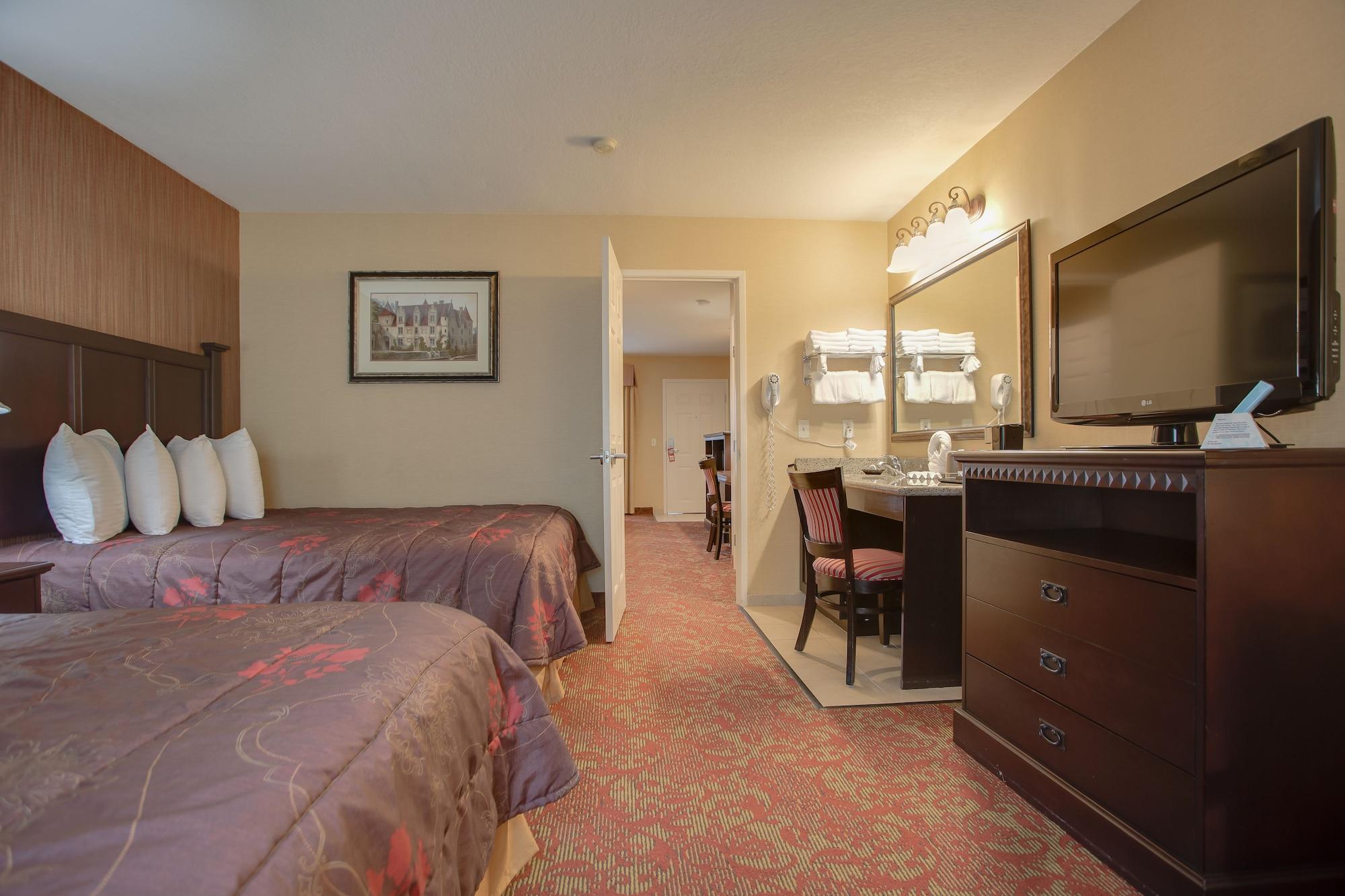 Castle Inn And Suites Anaheim Eksteriør billede