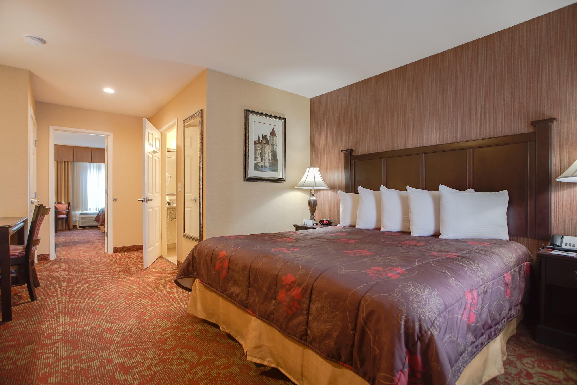 Castle Inn And Suites Anaheim Eksteriør billede