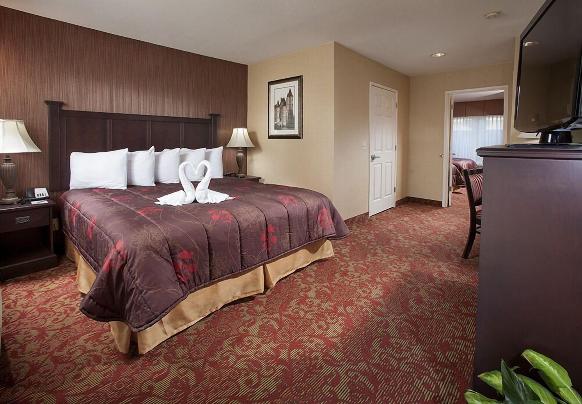 Castle Inn And Suites Anaheim Eksteriør billede