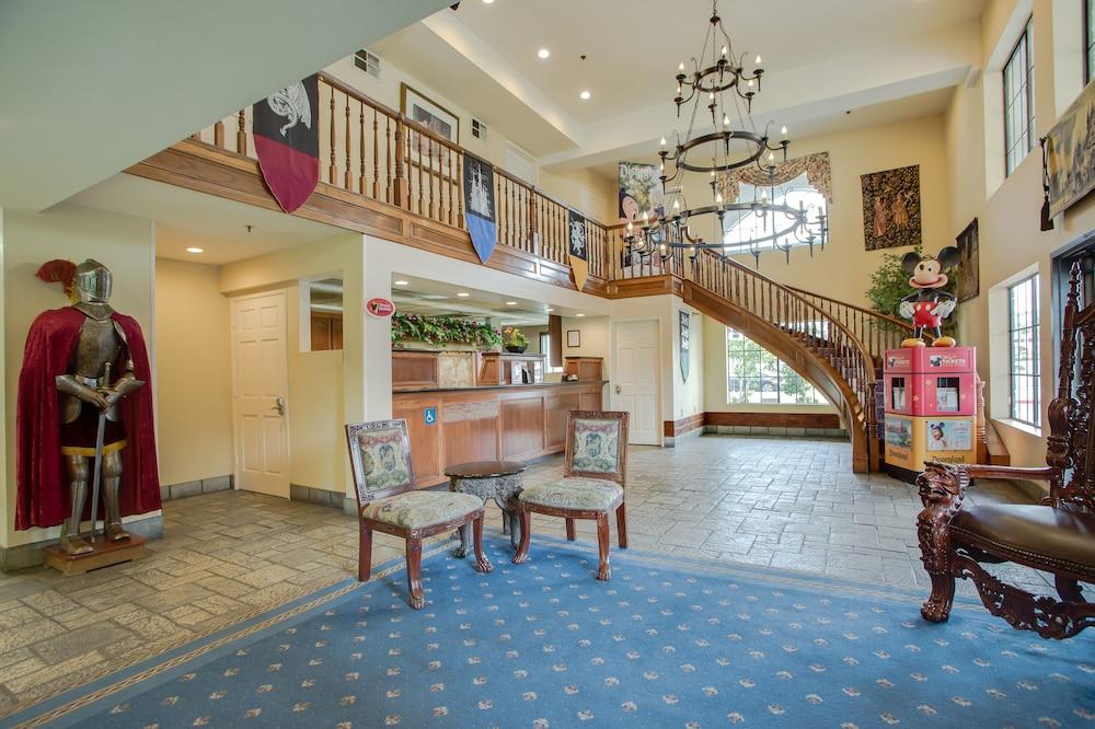 Castle Inn And Suites Anaheim Eksteriør billede