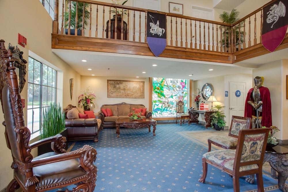 Castle Inn And Suites Anaheim Eksteriør billede