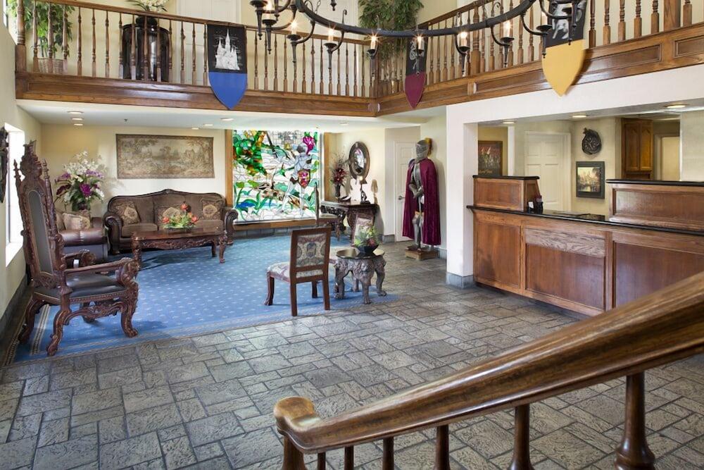 Castle Inn And Suites Anaheim Eksteriør billede