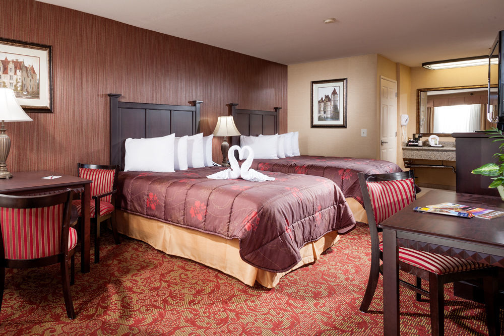 Castle Inn And Suites Anaheim Eksteriør billede