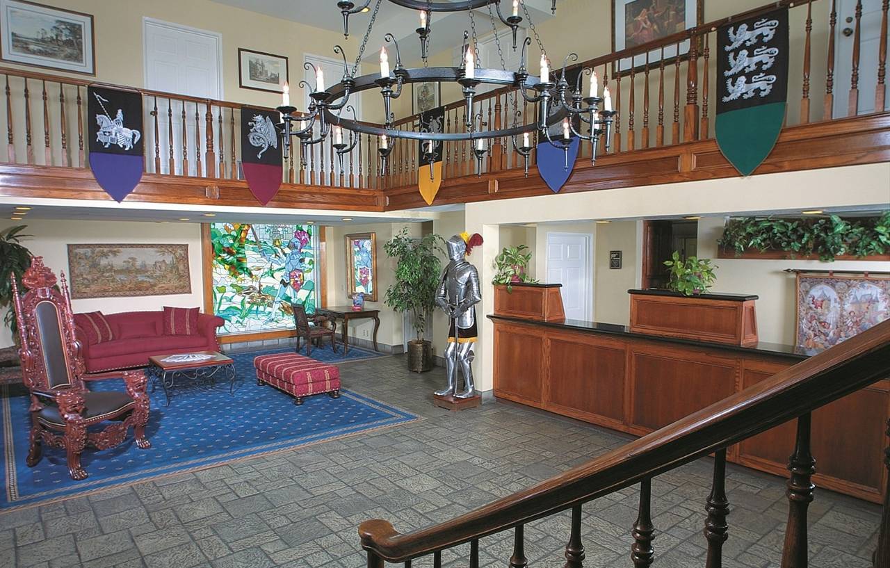 Castle Inn And Suites Anaheim Eksteriør billede
